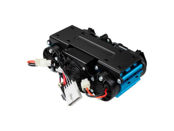 ARB - Compressor fixo duplo 12V para aplicação na viatura