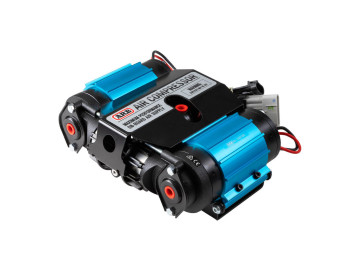 ARB - Compressor fixo duplo 12V para aplicação na viatura