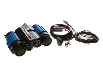 ARB - Compressor fixo duplo 12V para aplicação na viatura