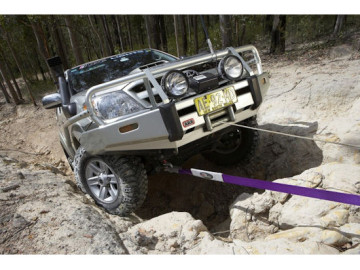ARB - Cinta de extensão com 20mX55mm capacidade de 4500kgs