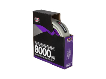 ARB - Cinta de extensão com 20mX80mm capacidade de 8000kgs