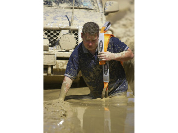 ARB - Cinta de resgate com 9mX83mm capacidade de 11000kgs;