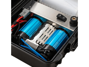ARB - Compressor portátil brushless duplo