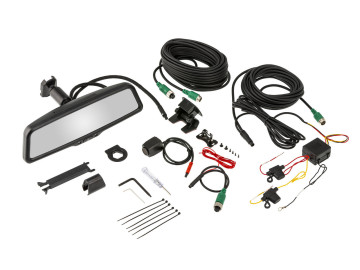 ARB - Espelho retrovisor com câmara e DVR