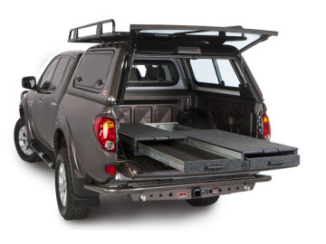 ARB - Gavetão Outback 1355mmx505mmx140mm com tampa de correr