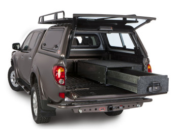 ARB - Gavetão Outback 1355mmx505mmx310mm com tampa fixa