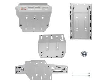 ARB - Kit de proteções inferiores