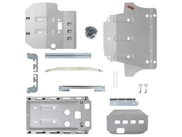 ARB - Kit de proteções inferiores