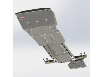 ARB - Kit de proteções inferiores