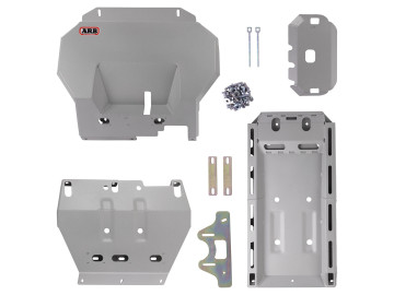 ARB - Kit de proteções inferiores Ford Ranger 2011 a 2019