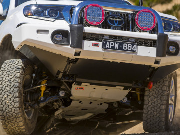 ARB - Kit de proteções inferiores para viatura sem KDSS