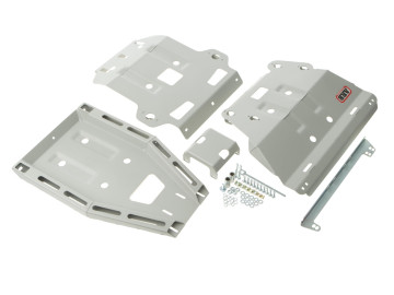 ARB - Kit de proteções inferiores para viatura sem KDSS