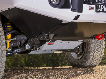 ARB - Kit de proteções inferiores para viatura sem KDSS