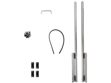 ARB - Mesa em inox deslizante 1045mm