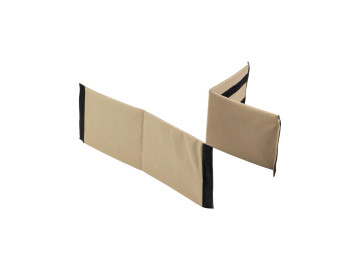 ARB - Organizador grande 40x40x18cm com tampa transparente em PVC