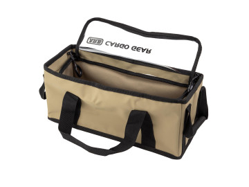 ARB - Organizador médio 60x20x18cm com tampa transparente em PVC