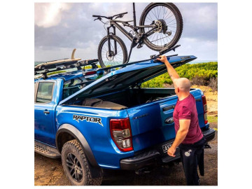 ARB | Tampa Sport - Conjunto de amortecedores reforçados 500Nm (x2) (máx. 25kg) - Toyota Hilux 