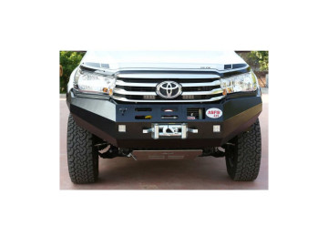 ASFIR | Pára-Choques Frontal (com suporte para guincho) HILUX 2015