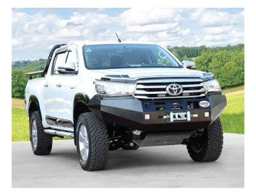 ASFIR | Pára-Choques Frontal (com suporte para guincho) HILUX 2015