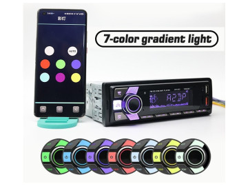 AUTO RÁDIO ZIMO ZM02BT BT/USB/SD/ID3/APP/AUX+ISO
