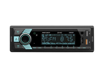 AUTO RÁDIO ZIMO ZM02BT BT/USB/SD/ID3/APP/AUX+ISO