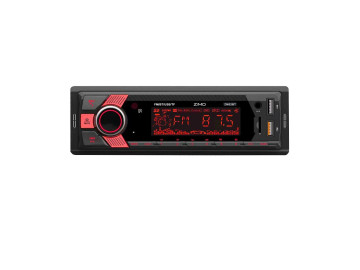 AUTO RÁDIO ZIMO ZM02BT BT/USB/SD/ID3/APP/AUX+ISO