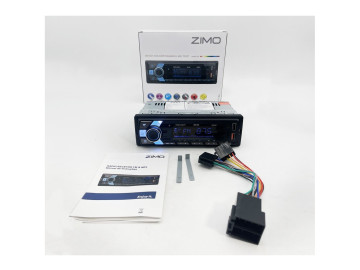AUTO RÁDIO ZIMO ZM02BT BT/USB/SD/ID3/APP/AUX+ISO