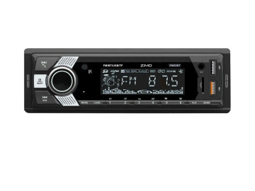 AUTO RÁDIO ZIMO ZM02BT BT/USB/SD/ID3/APP/AUX+ISO