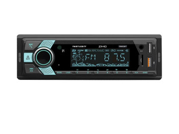 AUTO RÁDIO ZIMO ZM02BT BT/USB/SD/ID3/APP/AUX+ISO