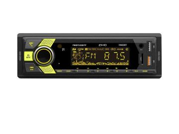 AUTO RÁDIO ZIMO ZM02BT BT/USB/SD/ID3/APP/AUX+ISO