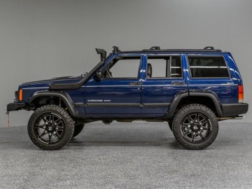 Abas Jeep Cherokee XJ 12 Cms Plástico ABS