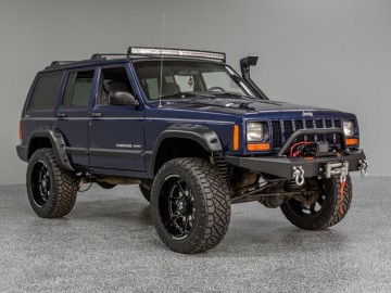 Abas Jeep Cherokee XJ 12 Cms Plástico ABS