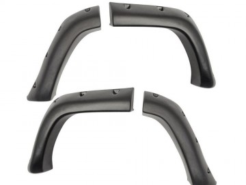 Abas Jeep Cherokee XJ 12 Cms Plástico ABS