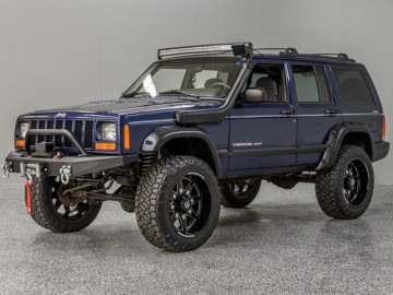 Abas Jeep Cherokee XJ 12 Cms Plástico ABS