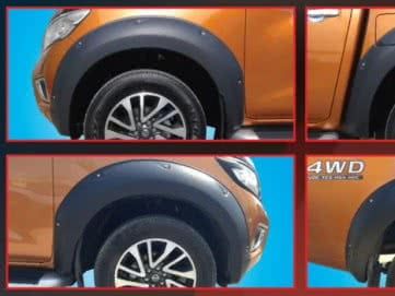 Abas Nissan Navara D23 NP300 + 4 cms ABS