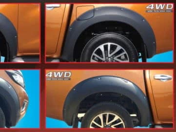 Abas Nissan Navara D23 NP300 + 4 cms ABS