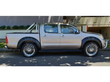 Abas Plástico ABS Toyota Hilux 11-15