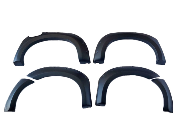 Abas XXL em ABS +45 mm (6 peças) (apenas 2016-)
