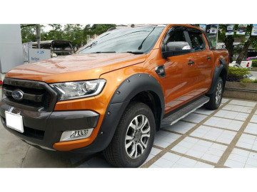 Abas XXL em ABS +45mm (6 peças) (apenas 2016-2019)