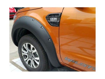 Abas XXL em ABS +45mm (6 peças), p/ sensor de parking (apenas 2019-)