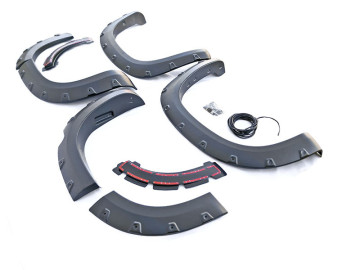 Abas em ABS Land Cruiser 150 5 portas (6 peças) (apenas 2014-2017)