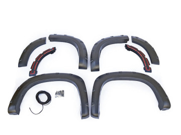 Abas em ABS Land Cruiser 150 5 portas (6 peças) (apenas 2014-2017)