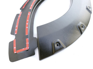 Abas em ABS Land Cruiser 150 5 portas (6 peças) (apenas 2014-2017)