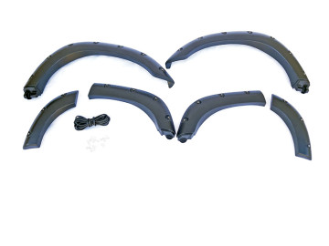Abas em ABS Land Cruiser J80 (6 peças) / aparafusar à carroçaria