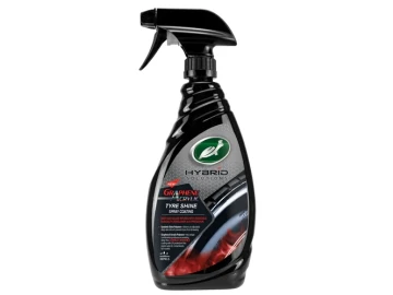 Abrilhantador de Pneus Hybrid Solutions 680 ml Turtle Wax