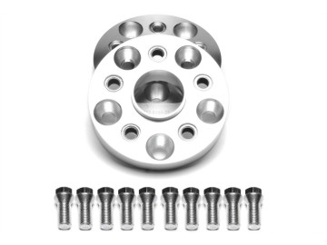 Adaptador Furação 5x112 para 5x100 25mm