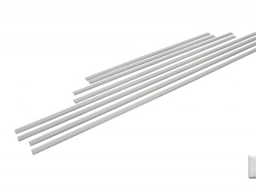 Add On Door Moldings Strips Brushed Aluminum suitable for MERCEDES G-class W463 (1989-2015)