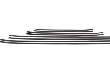 Add On Door Moldings Strips suitable for Mercedes G-Class W463 (1989-2018) Carbon