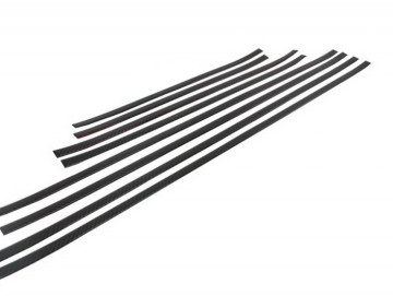 Add On Door Moldings Strips suitable for Mercedes G-Class W463 (1989-2018) Carbon