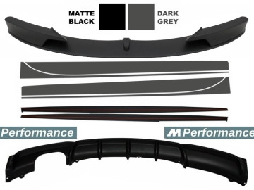 Add On Kit Extension Conversion to M-Performance Design suitable for BMW 3 Series F30 F31 (2011-up) Sedan Touring